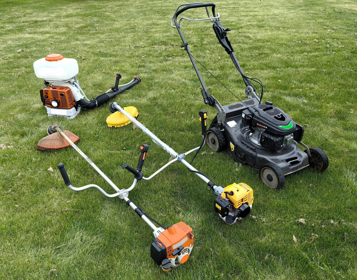 Уход за загородными участками 